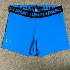 Blue Under Armour Gym Shorts